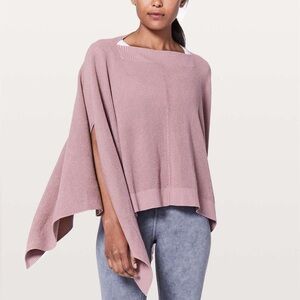 Purple lululemon cape